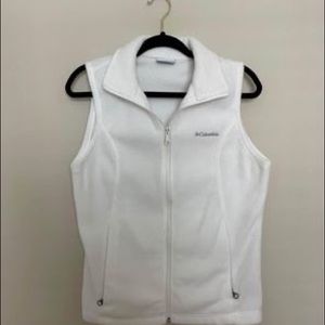 White columbia vest womens